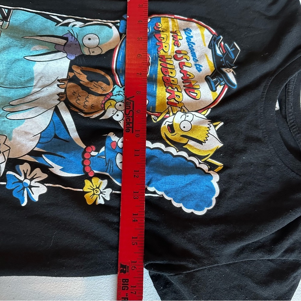 The Simpsons Island of Dr. Hibbert Tree House Of Horror T-Shirt Size Small - Picture 7 of 8